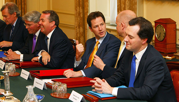 Downing street: The first meeting of the National Security Council at 10 Downing Street