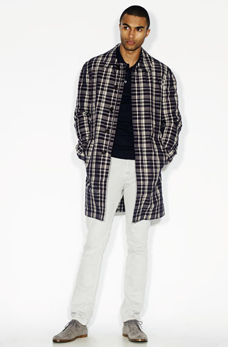 line-up: checks: Nicole Farhi mac