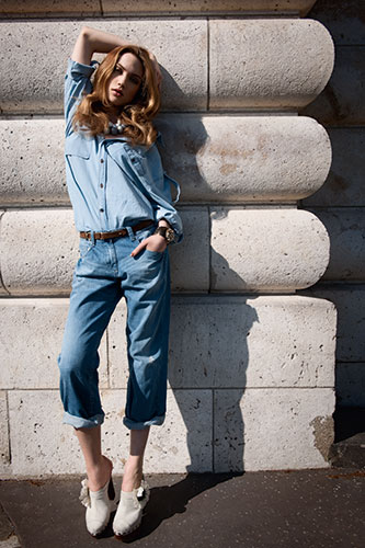 Fashion shoot: denim: Fashion shoot: denim