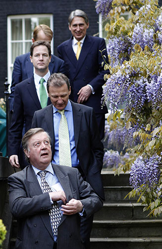cabinet meeting:  Justice Secretary Ken Clarke