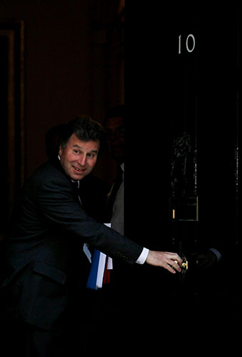 cabinet meeting: Oliver Letwin, Minister of State,Cabinet Office 