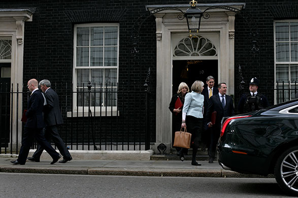 cabinet meeting: the cabinet leave