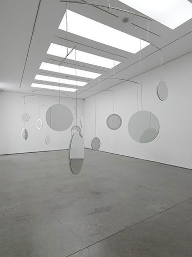 Cerith Wyn Evans: Constellation: I Call Your Image to Mind (2010)