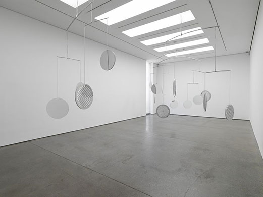 Cerith Wyn Evans: Constellation: I Call Your Image to Mind (2010)