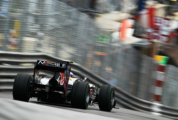 Formula one: F1 Grand Prix of Monaco - Practice