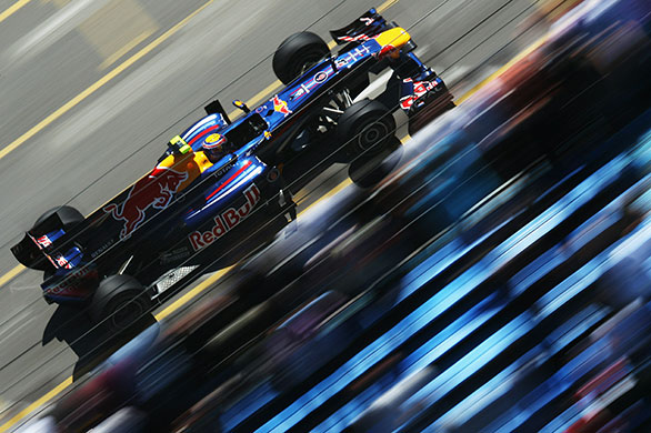 Formula one: F1 Grand Prix of Monaco - Practice