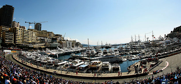 monaco gp track map. 2011 Monaco Grand Prix Circuit