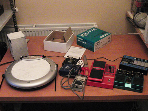 show & tell: Eno: Table of tools