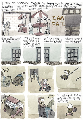 Exhibitionist 1505: Oliver West