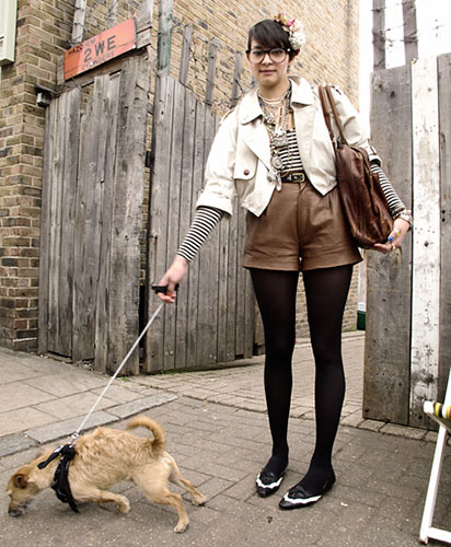 face hunter: LA: Emma, 20, fine art student, London