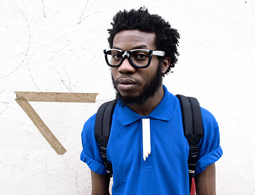 face hunter: LA: Nathan, 20 illustrator, London