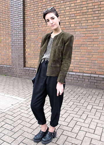 face hunter: LA: Olivia, 19, art student in Barcelona, London