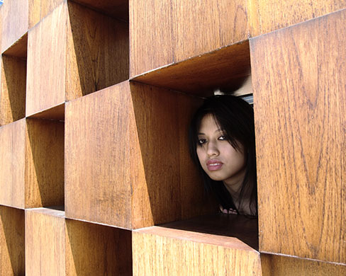 face hunter: LA: Hyatt Regency Century Plaza