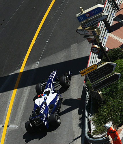 Formula one: F1 Grand Prix of Monaco - Practice