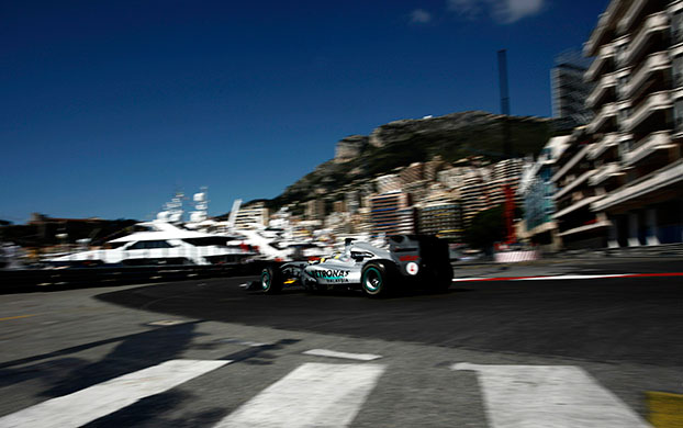 Formula one: Mercedes GP's German driver Nico Rosberg