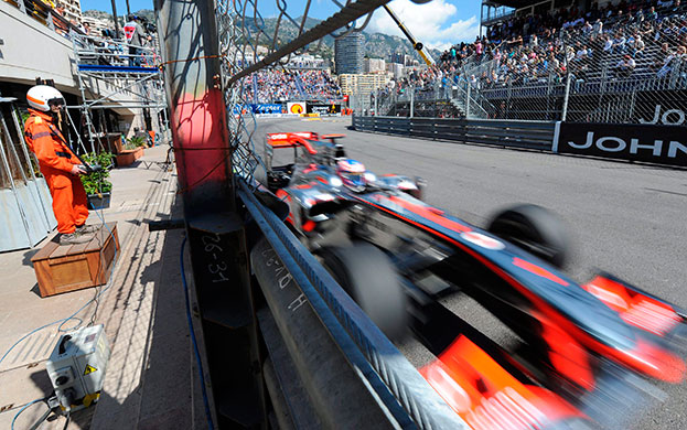 Formula one: Formula One Monaco - Practice 1