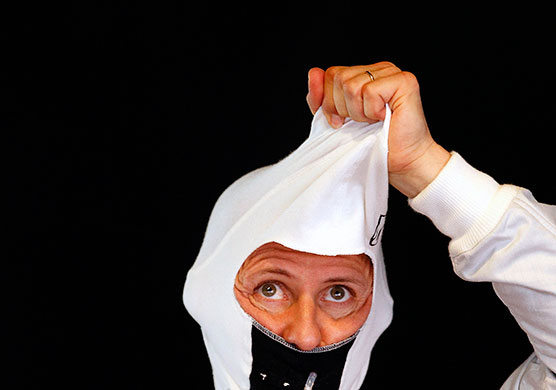 Formula one: Mercedes