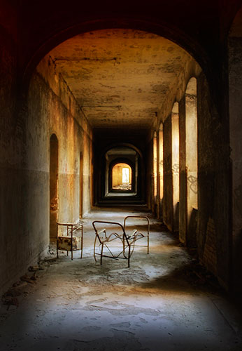 In pictures: derelict: abandoned sanatorium in Germany