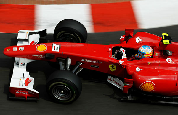 Formula one: F1 Grand Prix of Monaco - Practice