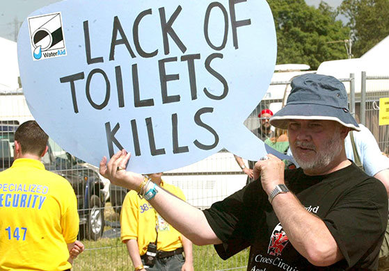 Glastonbury at 40: Glastonbury Festival : John Peel