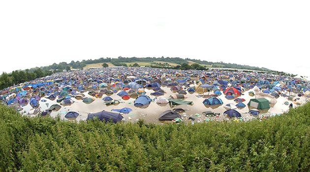 Glastonbury at 40: Glastonbury Festival