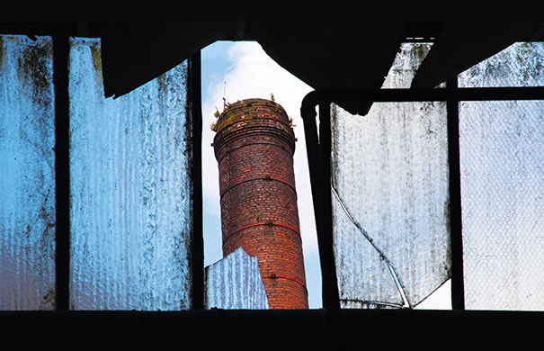 In pictures: derelict: derelict mill