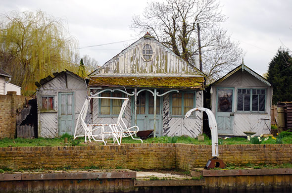 In pictures: derelict: derelict house