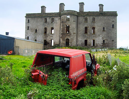 In pictures: derelict: Wardtown Castle