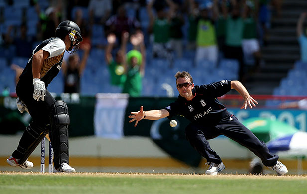 cricket: England v New Zealand - ICC T20 World Cup