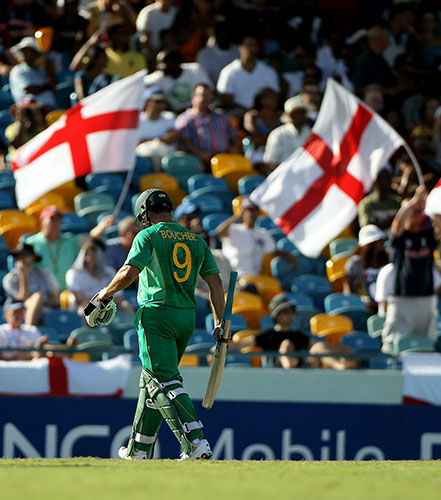 cricket: England v South Africa - ICC T20 World Cup