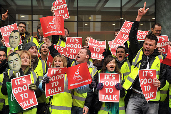 week in business: Members of the Unite Union BA strikes