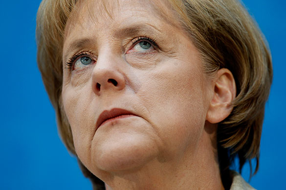 week in business: Angela Merkel