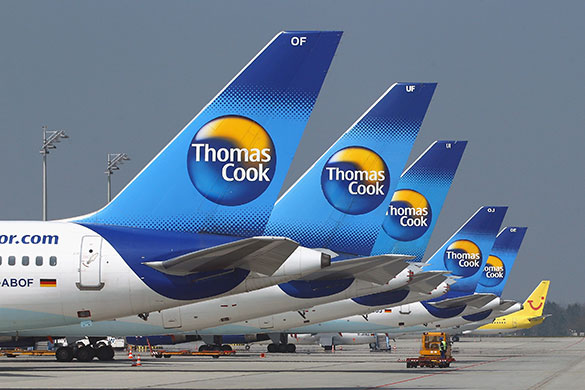 week in business: Volcanic Cloud Causes Disruption To Thomas Cook
