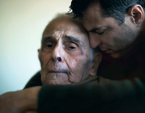 Days with my father: Phillip Toledano and his father