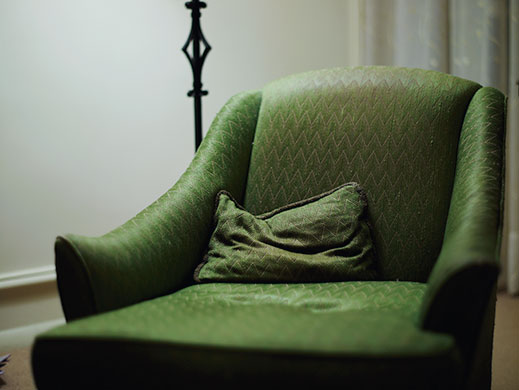 Days with my father: Empty Chair