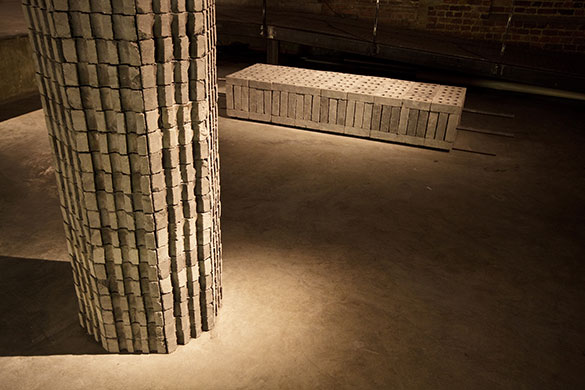 Catlin art prize 2010: Biscuit and Stretcher by Alexander Allan