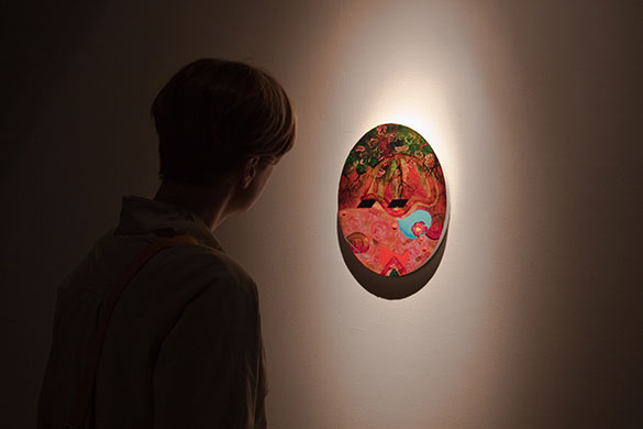 Catlin art prize 2010: Vanitas by Alex Virgi