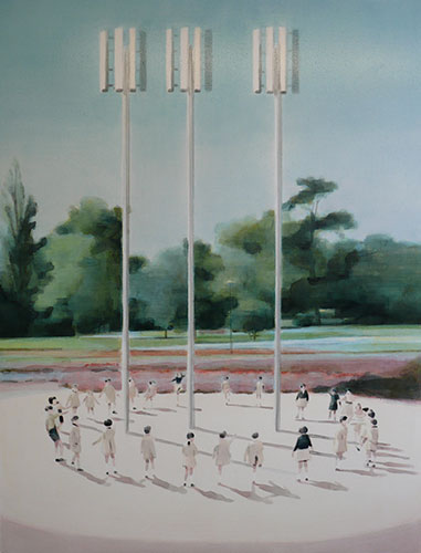 Catlin art prize 2010: The Glade by Adam Dix