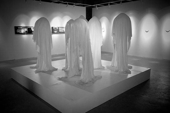 Catlin art prize 2010: Ladies in Waiting by Victoria Matkin