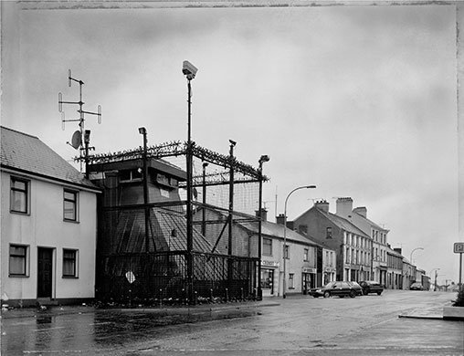Exposed Tate Modern: British Army Watchtower, Crossmaglen, South Armagh, Northern Ireland