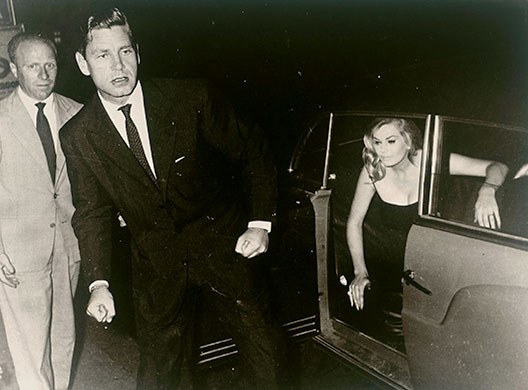 Exposed Tate Modern: Anita Ekberg and Husband Anthony Steel, Vecchia Roma, 1958