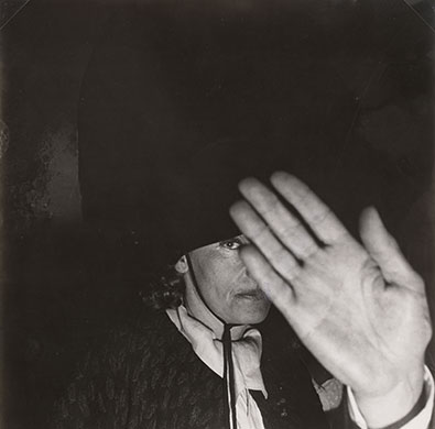 Exposed Tate Modern: Greta Garbo in the Club St. Germain, Paris, 1950 by Georges Dudognon