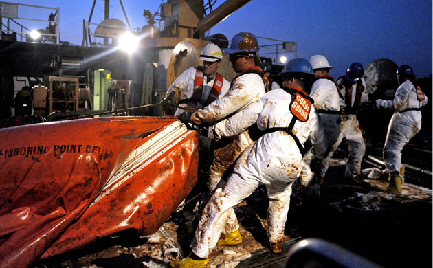 Deepwater Horizon: Deepwater Horizon Oil Spill Response