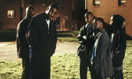 idris elba the wire. A scene from The Wire was