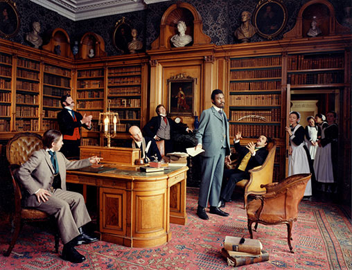 Yinka Shonibare: Diary of a Victorian Dandy