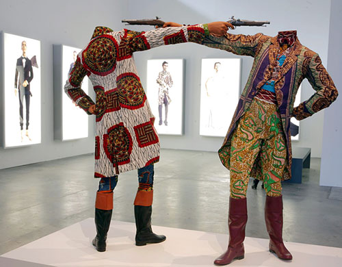 Yinka Shonibare: Contemporary Art Biennale in Moscow, Russia - 22 Sep 2009