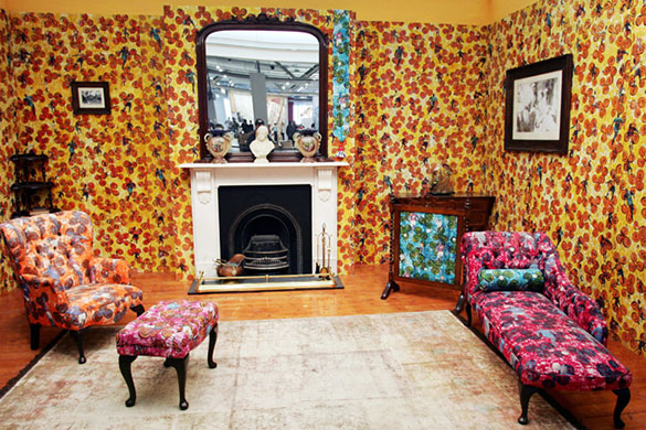 Yinka Shonibare: The salon of the Victorian philanthrope
