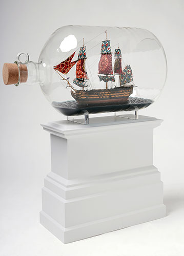 Yinka Shonibare: Trafalgar Square's Fourth Plinth Artist Unveiled