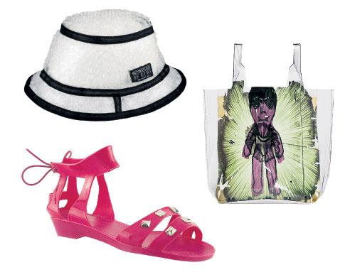 The fashion briefing: Micro trend: plastic