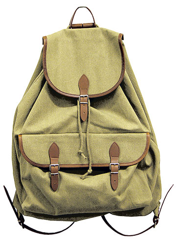 The fashion briefing: APC rucksack